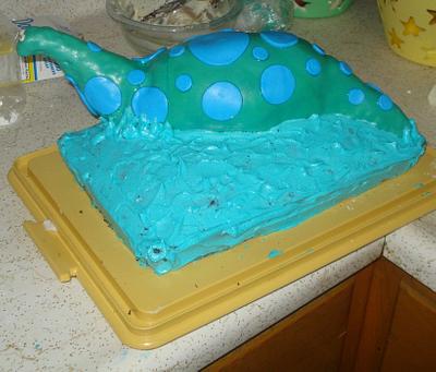 Dinosaur Cake - Cake by Chris Phillippe