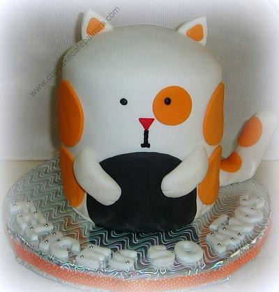 Pussycat Cake - Cake by Cupcake Cafe Palmira