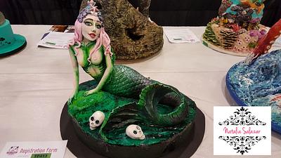 Mermaid lagoon - Cake by Natalia Salazar
