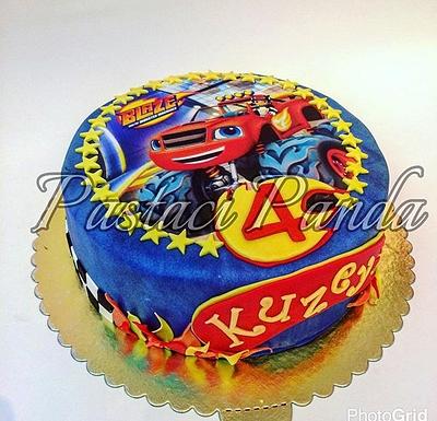 blaze and the monster machines - Cake by Pastacı Panda