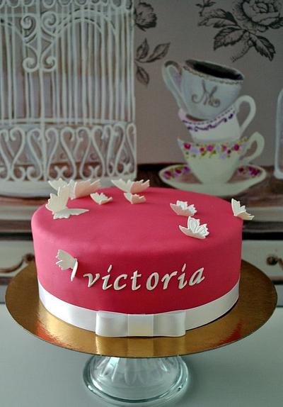 Sweet butterfly - Cake by patisserire