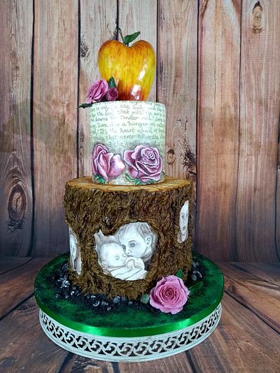 "Love is"-Collaboration - Family tree - Cake by Topping Queen by Diana Adler