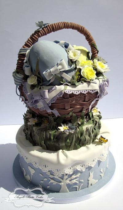 Happy Easter! - Cake by Angela Penta