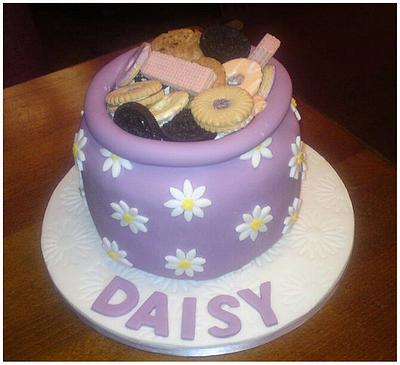 biscuit barrel  - Cake by jodie