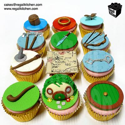 The Hobbit Cupcakes - Cake by Cakes by The Regali Kitchen