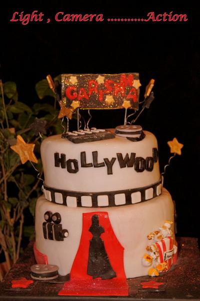 Hollywood - Cake by ibakebyamrita