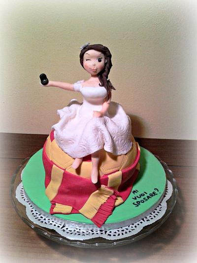 Will u marry me? - Cake by Stefania