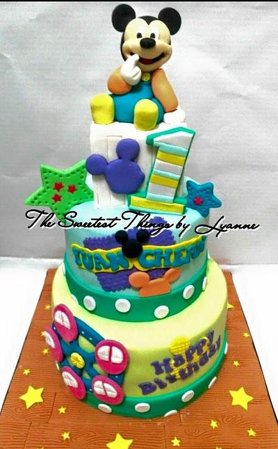 the mickey junior cake... - Cake by lyanne