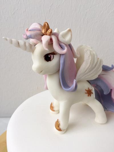Little pony - Cake by DinaDiana