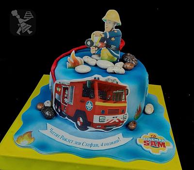 Cake Fireman Sam - Cake by Sunny Dream
