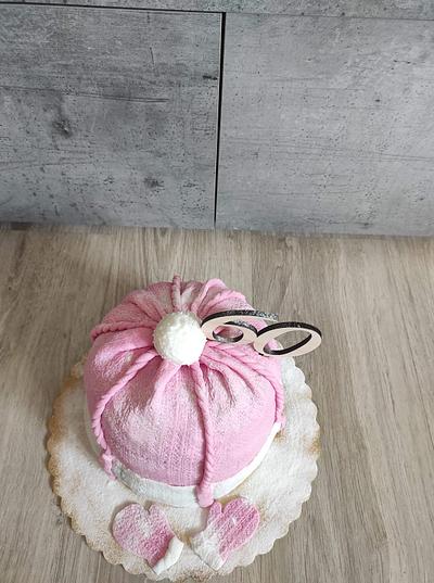 winter hat - Cake by Stanka