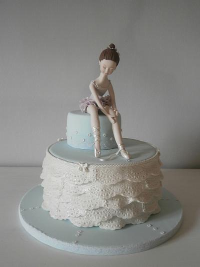  Ballerina cake - Cake by Il Laboratorio Di Raffy