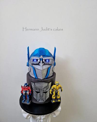Transformers cake - Cake by Judit