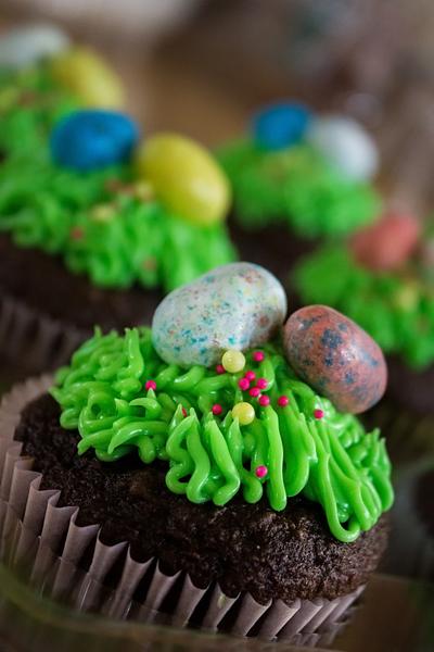 Fun Easter cupcakes!  - Cake by rochelleashley