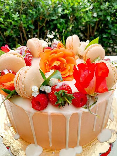 Морковена торта  - Cake by Kristina Mineva
