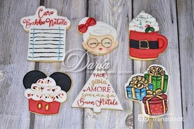 Christmas cookies - Cake by Daria Albanese