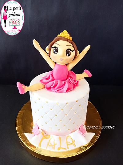 Ballerina`s cake - Cake by Omnia fathy - le petit gateau