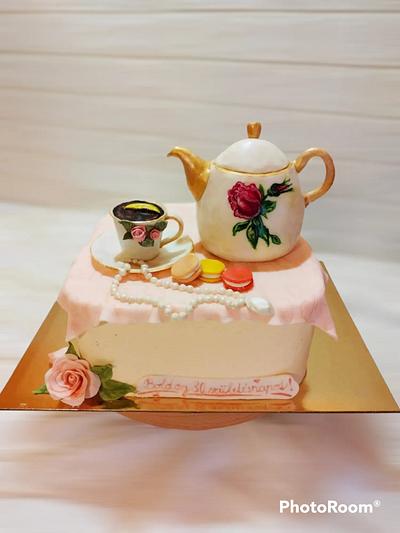 Afternoon tea cake - Cake by RekaBL86