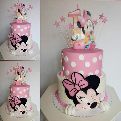 Mini mouse cake - Cake by SekaTorte