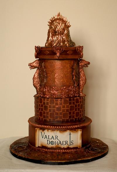 Games of throne - Cake by Sugar cottage by pooja 