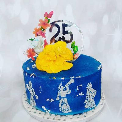 Wedding cake - Cake by babita agarwal