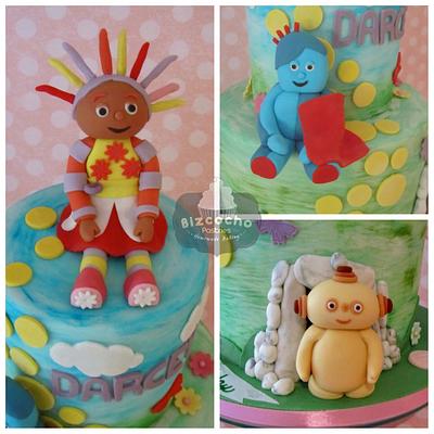 In the Night Garden - Cake by Bizcocho Pastries