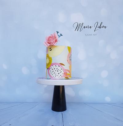 My Birthday cake - Cake by Maira Liboa