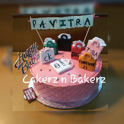 Shopping cake - Cake by CakerznBakerz27