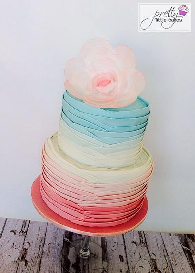 Pretty little cake xxx - Cake by Rachel.... Pretty little cakes x
