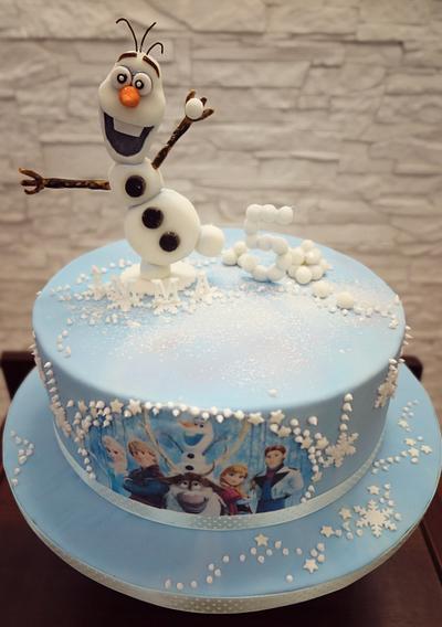 frozen cake - Cake by timea