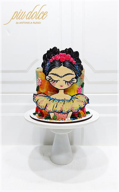 Frida Khalo - Cake by Piu Dolce de Antonela Russo