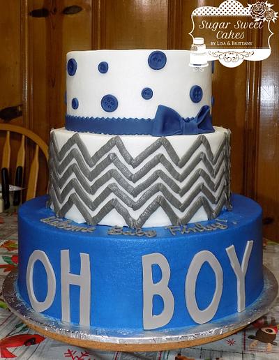 Oh Boy! - Cake by Sugar Sweet Cakes