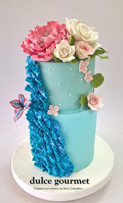 It´s spring time! - Cake by Silvia Caballero