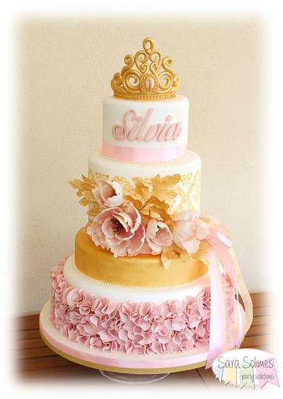 Little Princess Silvia cake - Cake by Sara Solimes Party solutions