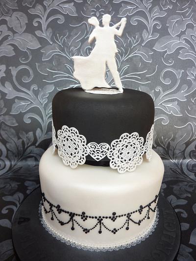 Dancing in the Moonlight - Cake by Beccy Samworth