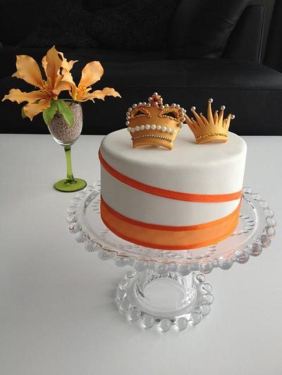 Queensday Cake - Cake by MoNL