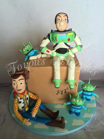 toy story cake - Cake by Georgia Ampelakiotou
