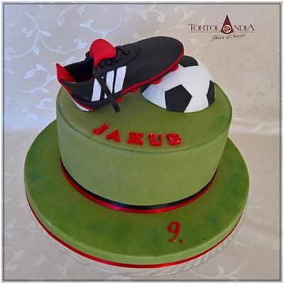 Sports cake - Cake by Tortolandia