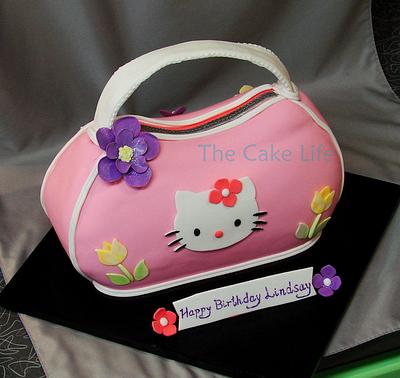 Hello Kitty purse cake - Cake by The Cake Life