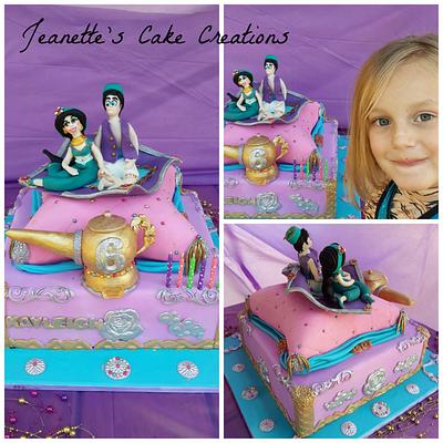 Aladdin Cake - Cake by Jeanette's Cake Creations and Courses