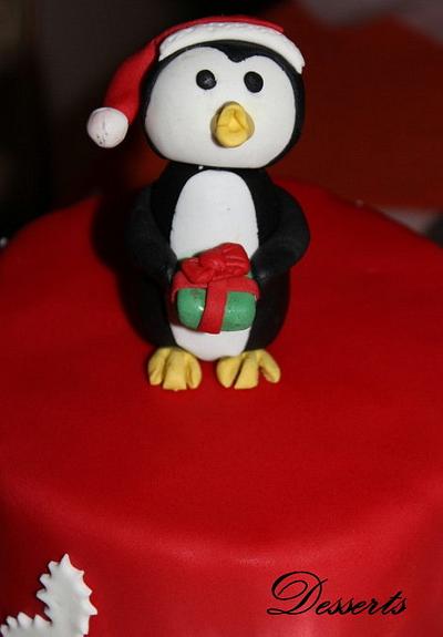 Penguin Cake - Cake by ritz55