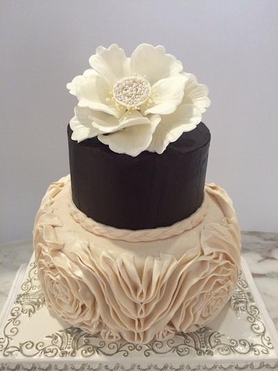 Wedding Anniversary Cake. - Cake by ju123