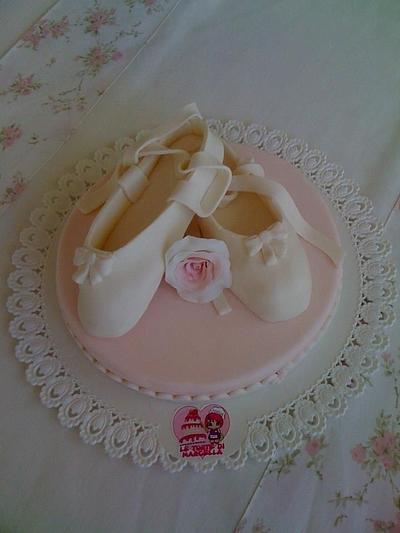 Dance shoes Cake - Cake by Le Torte di Marcella 