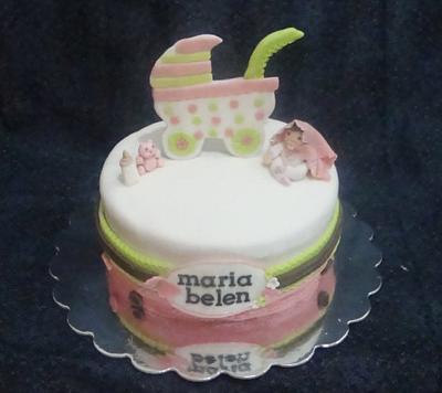 Baby shower cake - Cake by The Sugar Boutique