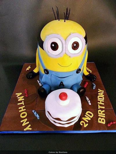 Minions cake - Cake by Cakes by Nashwa