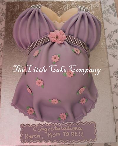 baby shower cake - Cake by The Little Cake Company