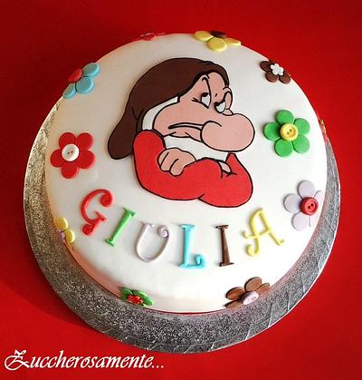 Grumpy cake - Cake by Silvia Tartari