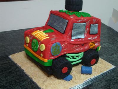 Monster Truck - Cake by ACM