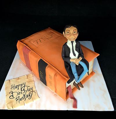 Lawyer cake - Cake by Savyscakes
