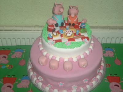 My first cake :)  - Cake by cookingmama
